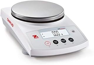 Ohaus PR2201N/E PR-Series Precision Balance, 2200 g Capacity, 0.1 g Readability, 7.09