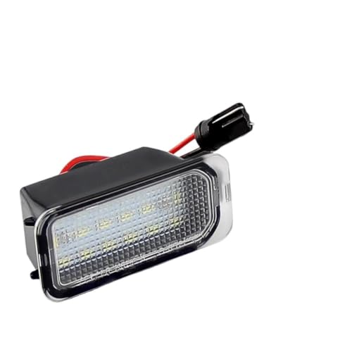 Luces de matrícula de alta visibilidad para Fiesta MK6 y MK7