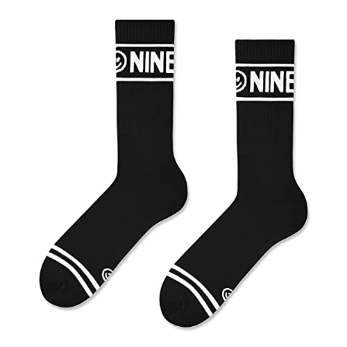 ZOOKSY Nineties Chaussettes, Black, 41-46 Unisex Cover