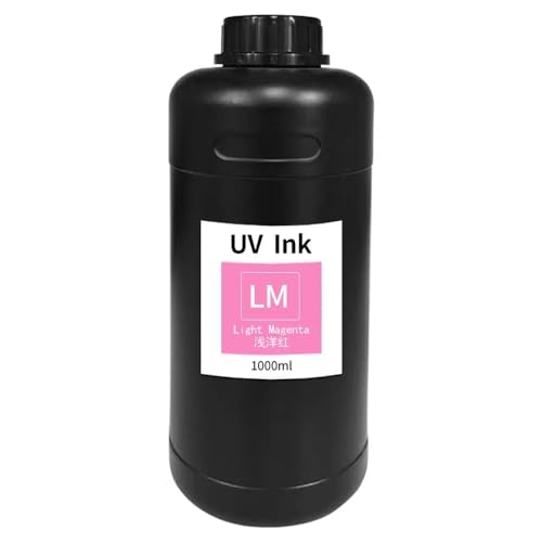 Encre curable 1000ml neutre pour têtes Ricoh Gen5 et Gen6