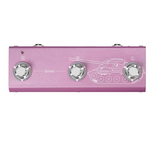 Pédale d'accordeur MINI et multi-effet guitare pour jouer partout