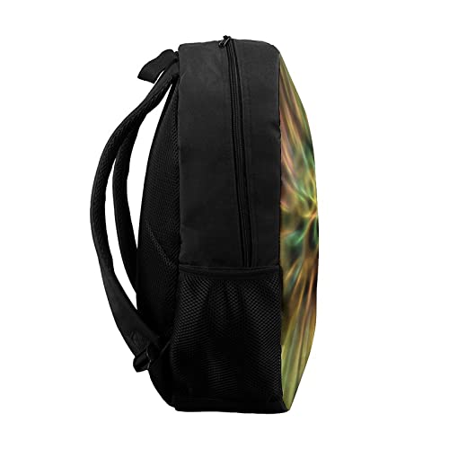 Mochila escolar de 17 pulgadas con estampado 3D unisex para estudiantes 3