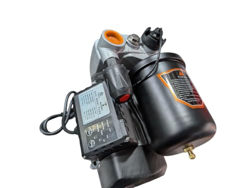 Image of COPPER MOTOR, SUPER SILENT AUTOMATIC WATER PRESSURE HEAVY DUTY AUTO START PUMP (0.70Hp) FOR BATHROOM,SHOWER,TAPS BLUE COLOUR