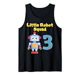 Family Look Robot Theme Outfit Decoration Gifts
