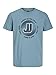 Produktbild JACK & JONES Men's JCOARC Logo Tee SS Crew Neck T-Shirt, Mountain Spring, L