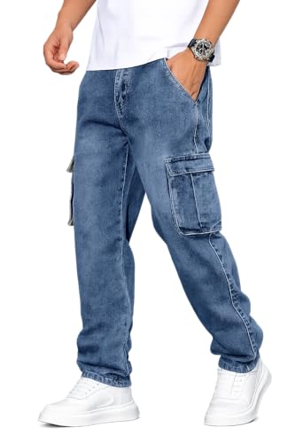 Image of QNIM Jeans for Men || Men's Regular fit Stylish Jeans (Q-47-48)