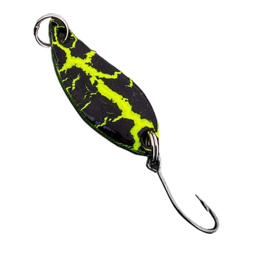 Señuelo de,Señuelos De Marinos con Lentejuelas - Señuelos Jig De Acero Inoxidable con Lentejuelas para Bar Trucha Río Lago Glazado Kayak Ponton Noche Torneos