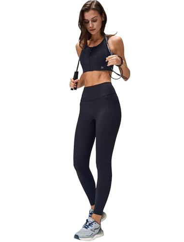 Image of Yvette Front Closure High Impact Sports Bra for Women | Cup Sizes A to DDD Up to 5XL, Sewn in Pads, No Underwire, Breathable Fabric Moisture-Wicking, Easy on and off, Full Coverage