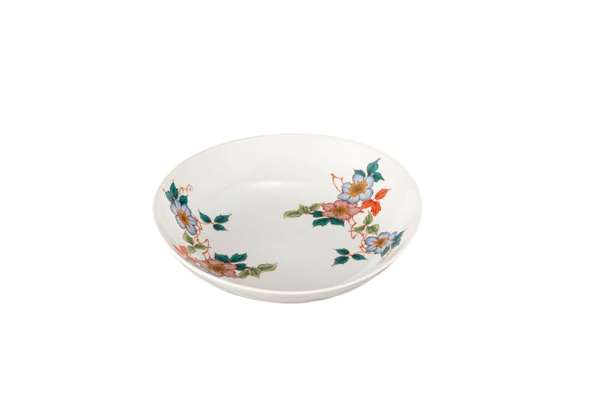 九谷焼いわたや 7号盛皿 鉄仙 AP8-0202 : Home & Kitchen
