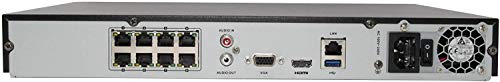 Hikvision DS-7608NI-E2/8P 8CH 8 POE NVR & 6pcs DS-2CD2143G0-I (Replacement Version DS-2CD2142FWD-I) 2.8mm Lens 4MP POE Dome Camera Kit, Includes 6 DS-1280ZJ-DM18 Junction Mounts - Thumbnail 4