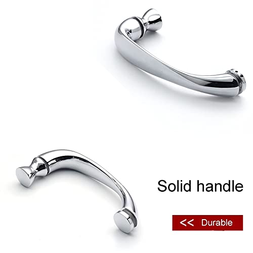 Poignée push-pull en acier inoxydable anti-rouille pour porte de douche