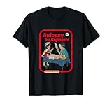 Vintage Horror Autopsy Childgame by Dark Humor Art