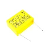 3 pcs 1uF Capacitor X2 Capacitor 275VAC Pitch 22mm X2 Polypropylene Film Capacitor 105K