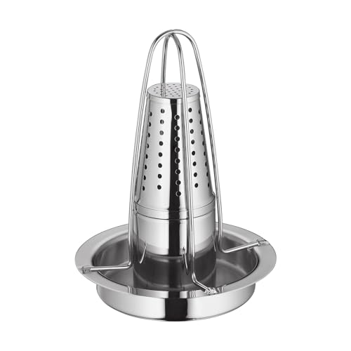 Küchenprofi Advantage 10 3801 28 00 - Supporto per barbecue con contenitore per aromi