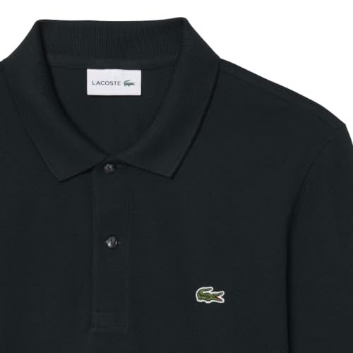 Image of Lacoste Men's Slim Fit L.12.12 Long Sleeved Polo Shirt