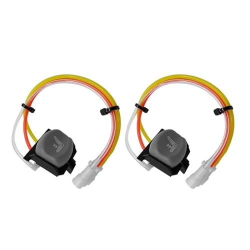 Interruptor de ajuste de asiento MAN y Eurocargo con válvula de control pack de 2 unidades 4