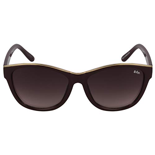 Image of Lee Cooper Gradient Aviator Unisex Sunglasses - (LC9000FOA C1 62|62|Grey Color Lens)