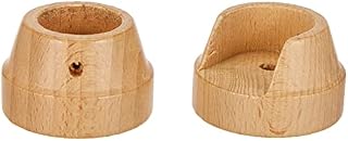 Gardinia Wall Bearing for Diameter 28 mm Natural, Wood, Nicht Zutreffend