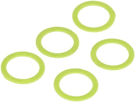 5PCS Badge Gasket, Button Maker Machine Gasket, Circle Cutter Gasket, 37MM Badge Machine Gasket, 5PCS Die Matching Gasket, Circle Cutter Button Maker Machine Gasket