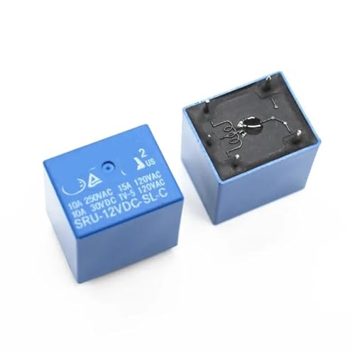 Relais de puissance SRU-12VDC-SL-C pour eviter les surcharges et securiser les circuits
