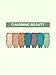 L.A. COLORS Alluring Beauty 7 Color Eyeshadow Palette, Charming CES496