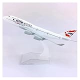 JINGDEE Aviones a Escala de exhibición Modelo de...