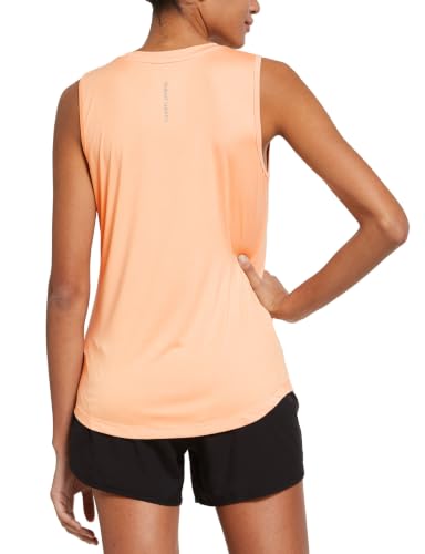 Image of baleaf Women's Workout Tank Tops Sleeveless Quick Dry Running Shirts Lightweight Loose Fit for Yoga Athletic Gym