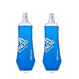 【Fuerte y flexible】 Apriételo o congélelo hasta que los lados se comiencen a flexionar. Amplio rango de temperatura de trabajo (0° C- 40° C / 104° F) continuamente suministrarle el agua durante la marcha. (No puede almacenar jugo de fruta, leche y vino)