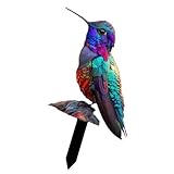 omiinitio Placas planas de acrílico molido para decoración al aire libre, seguro para niños y jardín de mascotas