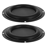 Qualité sonore « caoutchouc » : doté d'un radiateur de basses à diaphragme rond, ce produit offre une qualité sonore « caoutchouc » avec une réponse des basses améliorée, un diaphragme audio et un diaphragme vibrant pour subwoofer