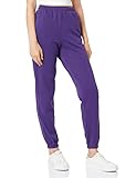 JACK&JONES Women's JXABBIE HW REL Every Brush Pants NOOS Hose, Acai/Print:Pastel Lilac JJXX Logo, M
