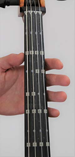 Fantastic Finger Guide for Cellos - Music Accessories for String Instruments, Fingerboard and Fretboard Stickers for Learning All Notes, Learn to Play Cello, 4/4 Size