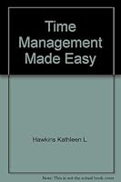 Time Management MadeEeasy 0525480781 Book Cover