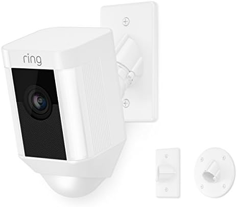 Ring Spotlight Cam Mount - Hardwired HD Security Camera - White