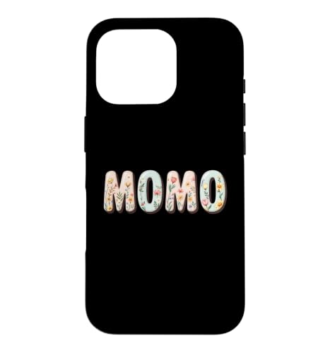 Wildflowers Momo Floral Mother's Day Momo �X�}�z�P�[�X iPhone 16 Pro �p
