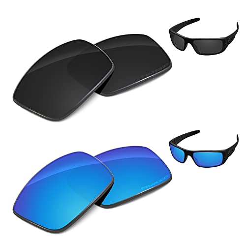 Image of Performance Replacement Lenses Compatible with Oakley Crankshaft OO9239 Polarized Etched