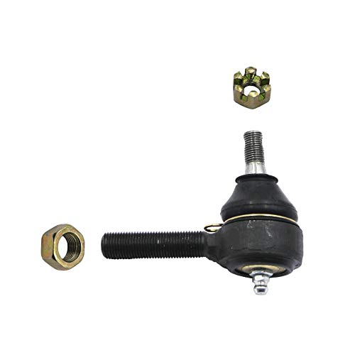 Lostar Set Of 3 Ball Joint Kit Tie Rod End Fits Club Car Ds Golf Carts 1976-2008 Gas & Electric Driver (Left) 7540 And Passenger (Right) 7539 #TOP4