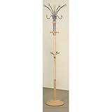 Asia Direct 74' Manhattan Coat Rack Finish: Natural