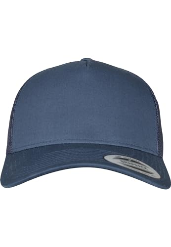 Flexfit Unisex 5-panel Retro Trucker Cap accessoire lifestyle, Navy, Einheitsgröße EU