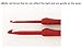 Tulip Etimo Red Crochet Hook with Cushion Grip Set (TED-001e)