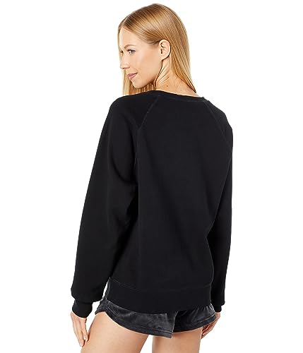 Image of UGG Women's Madeline Fuzzy Logo Crewneck