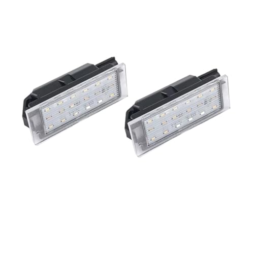 Luz Placa Matrícula Coche LED Blanca para Renault Twingo Clio Megane Master