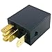 G8HN-1C4T-RJ Automotive Relay 3-Pack, 40A 12VDC 5-Pin SPDT, Dimension: 2.21 x 1.4 x 3.61 cm, Fits for Tractors Trucks to Resolve P069E Faults