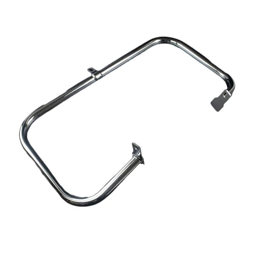 Barre de protection moteur en acier chromé pour moto Shadow Aero 750C 400