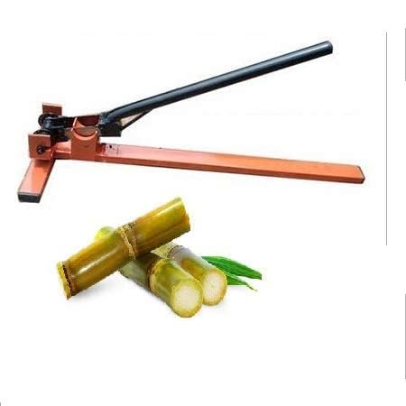 RKC Heavy Duty Iron Manual Sugarcane Bud Cutter Tool for Sugarcane Plantations (Multicolor)