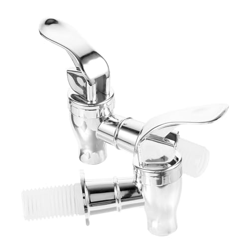 STOBAZA 2 Piezas Accesorios Para Grifos Grifo De Cubo De Vino Boquilla Para Dispensador De Agua De Dispensador De Agua Para Uso Barra