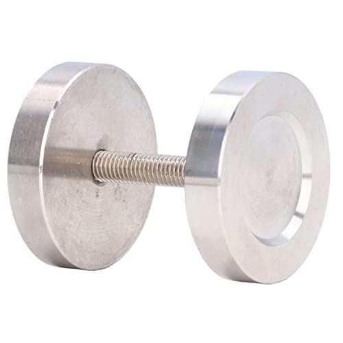 AMAKO Manija Puerta Granero Acero Inoxidable Redonda Para Puertas Correderas Cocina Y Divisorias