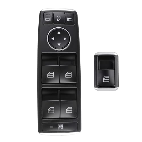 Bouton de commutation vitre électrique Tesla Model X S 2012-2020 interrupteur lève-vitre - 2