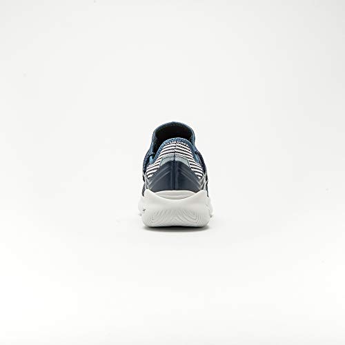 Tênis, Trend 2.0, Fila, Feminino, Marinho/Prata/Rosa Flúor, 37