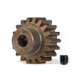 Traxxas 6491X 18-T Pinion Gear, 1.0 Metric Pitch, Fits 5Mm Shaft (Compatible with Steel Spur Gears) Vehicle